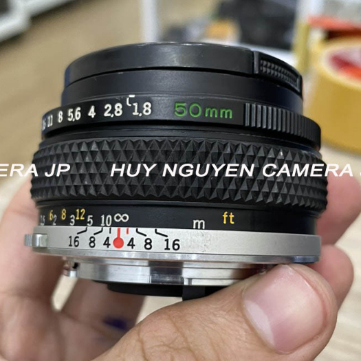 ỐNG KÍNH OLUMPUS 50 F1.8 MC NGÀM OM LẤY NÉT TAY