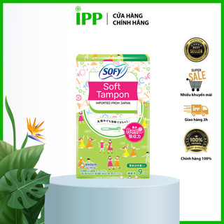 Băng vệ sinh Tampon Sofy Unicharm Nhật Bản