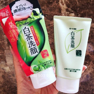 Sữa rửa mặt trà xanh Nhật