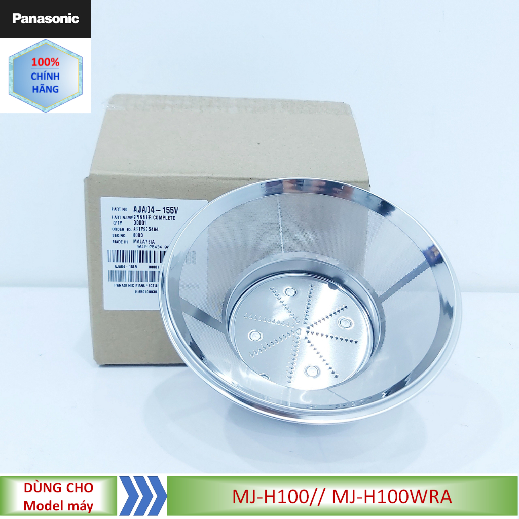 Phụ kiện lưỡi ép  máy ép trái cây hãng Panasonic model MJ-H100// MJ-H100WRA