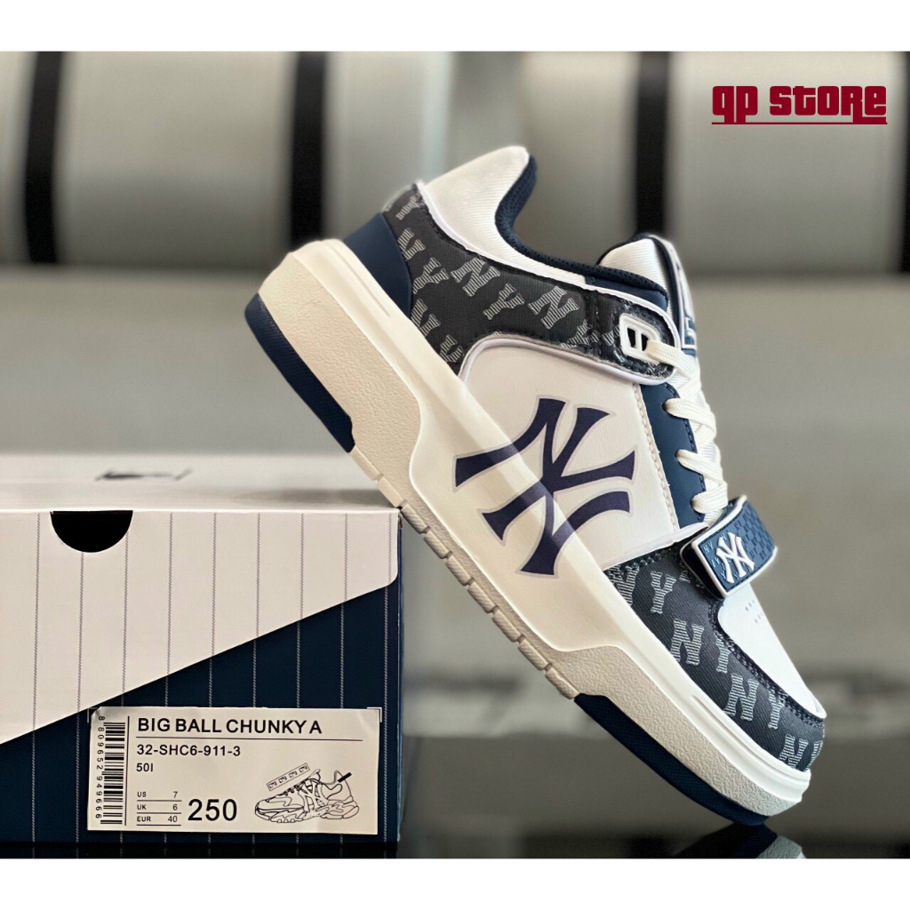 Giày Thể Thao MLB Chunky Liner Low