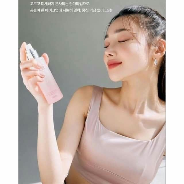 Xịt Khoá Nền Clio Stay Perfect Makeup Fixer 100ml