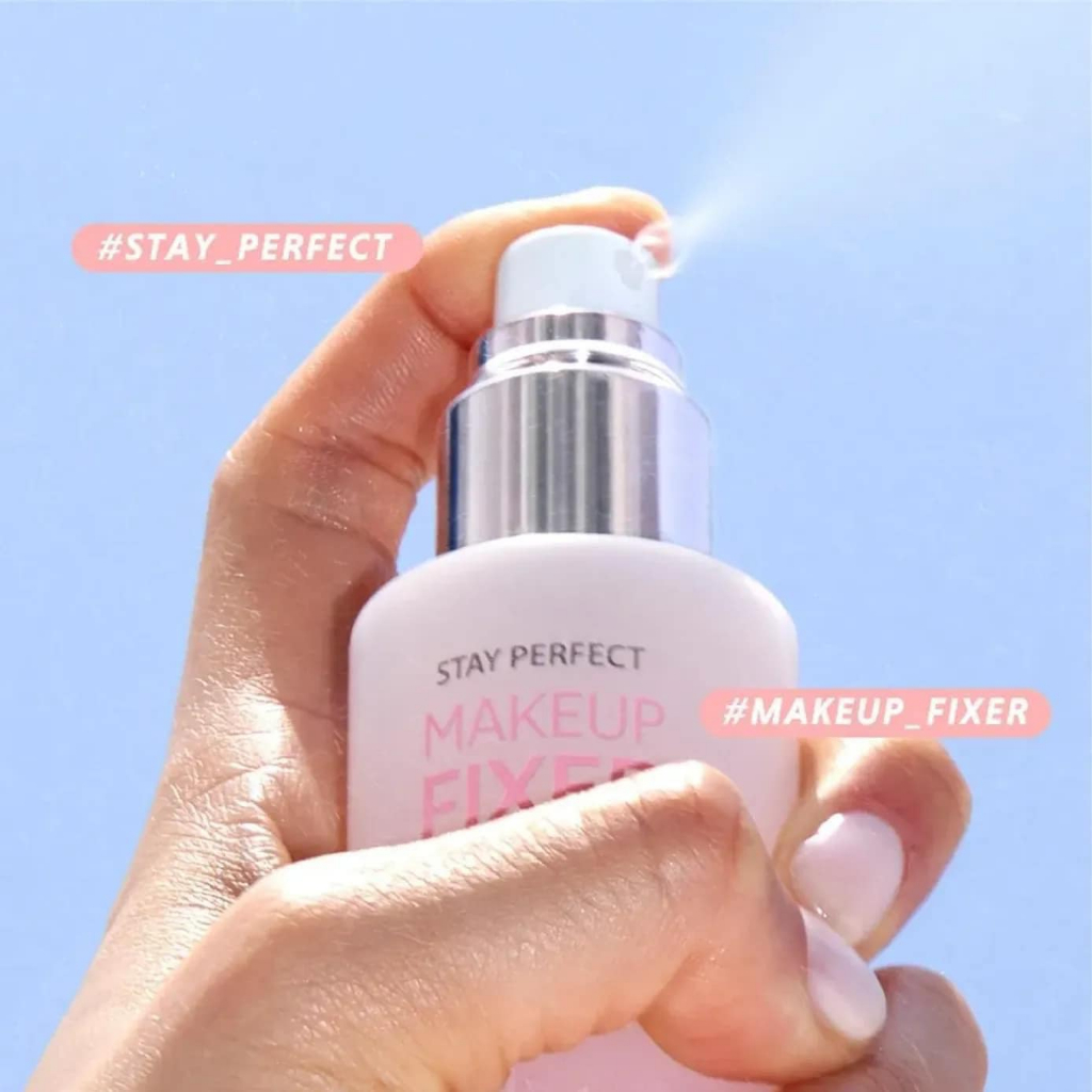 Xịt Khoá Nền Clio Stay Perfect Makeup Fixer 100ml