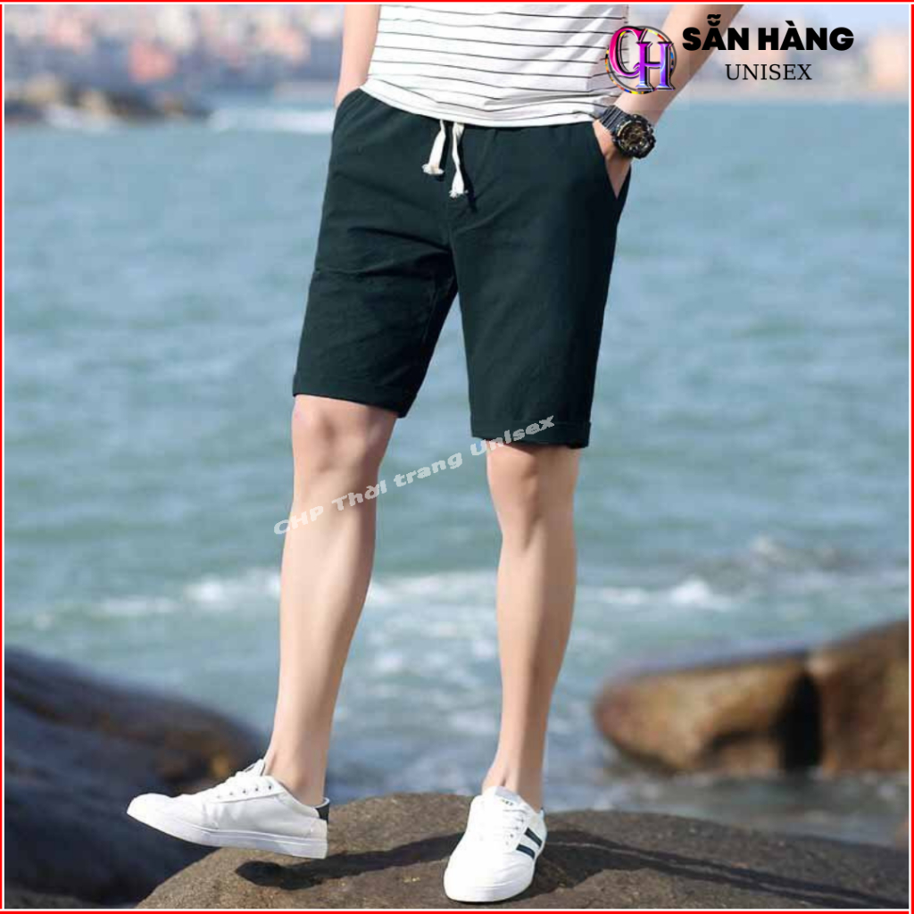 Quần short kaki nam phong cách nhiều màu QS01 Bỏ Sỉ