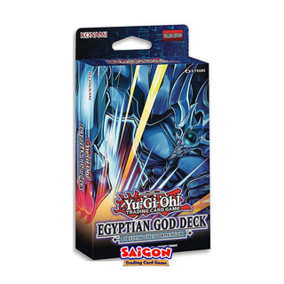 Bộ Bài Thần Ai Cập YugiOh! Egyptian God Deck: Obelisk the Tormentor - Chính Hãng Konami - Nhập Khẩu từ Anh