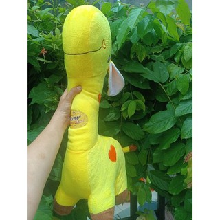 Hươu bông trái tim GROW