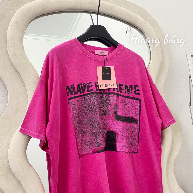 Áo phông khung vuông MAVE TTA866