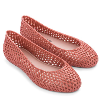 Giày búp bê melissa tao +jason wu ad - hồng