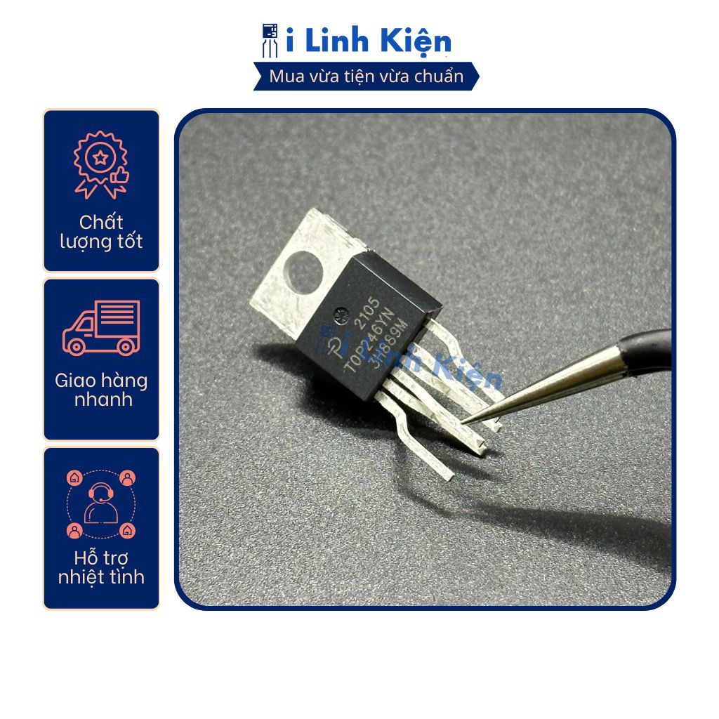 IC nguồn TOP246YN TOP246 chính hãng chất lượng cao