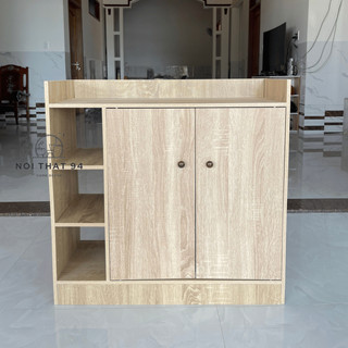 Tủ giày gỗ thông minh hiện đại kệ giày kệ gỗ chất liệu MDF cao cấp chống nước