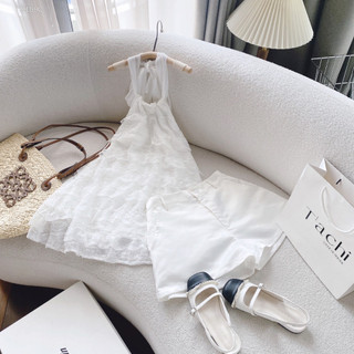 SET ÁO YẾM HỞ LƯNG KÈM SHORT