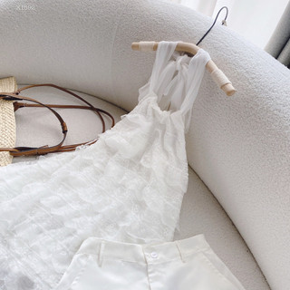 SET ÁO YẾM HỞ LƯNG KÈM SHORT