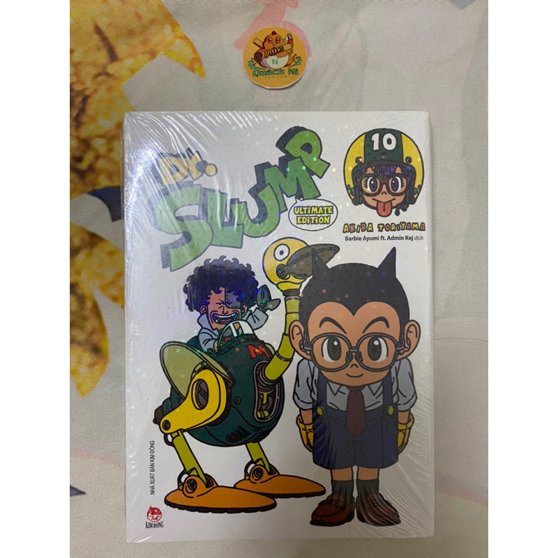 Truyện tranh - Dr.SLUMP Ultimate Edition - Tập 4 5 9 13 14 15 - Qùa kèm sách