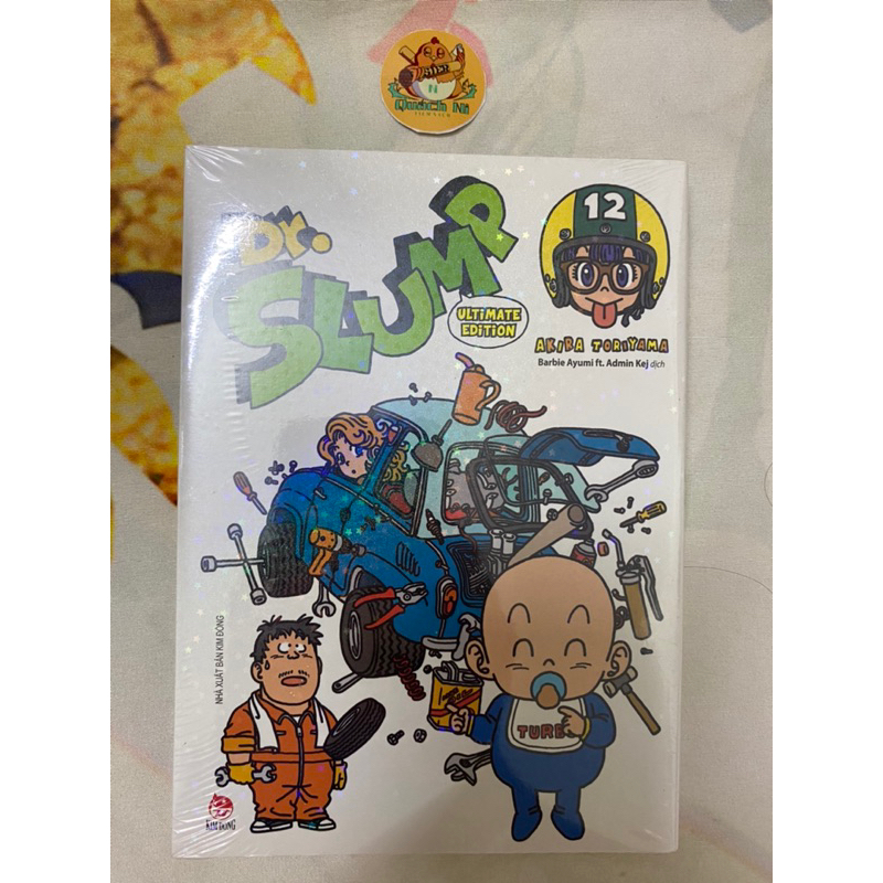 Truyện tranh - Dr.SLUMP Ultimate Edition - Tập 4 5 9 13 14 15 - Qùa kèm sách