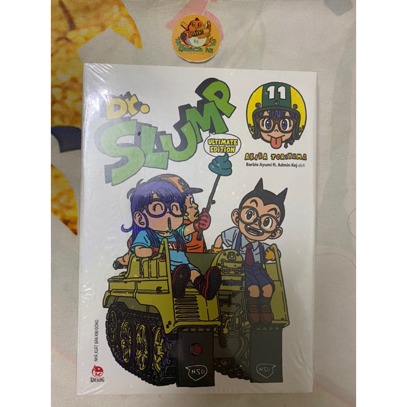 Truyện tranh - Dr.SLUMP Ultimate Edition - Tập 4 5 9 13 14 15 - Qùa kèm sách