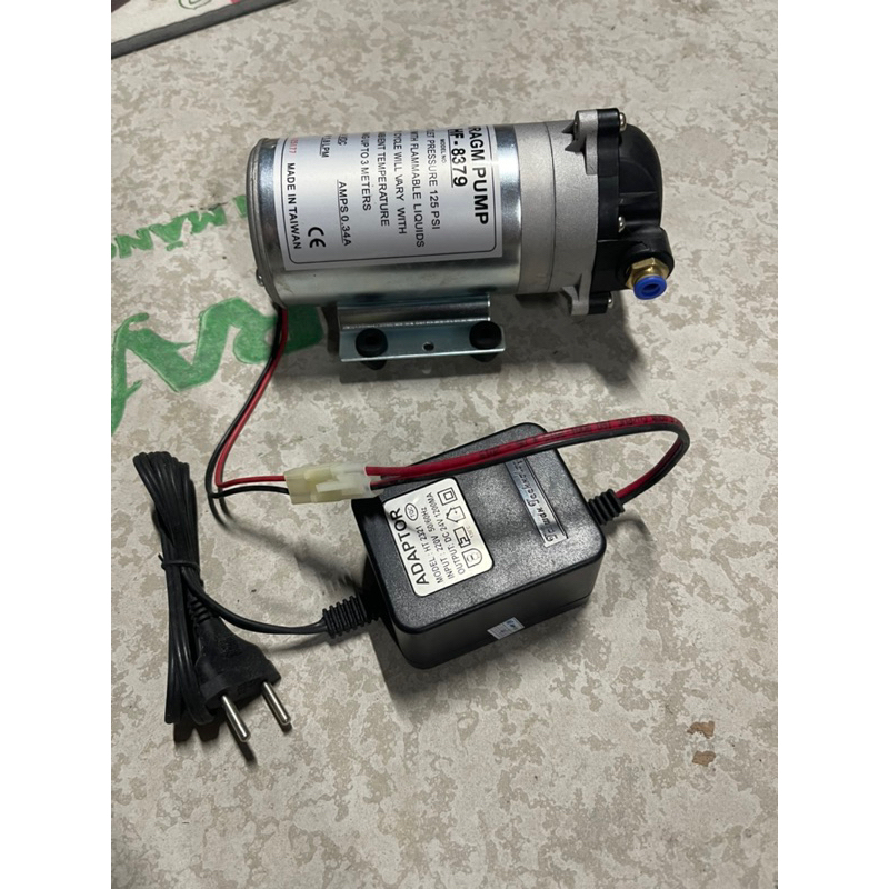 Máy phun sương kèm nguồn 24v tải được 20-25 béc phun