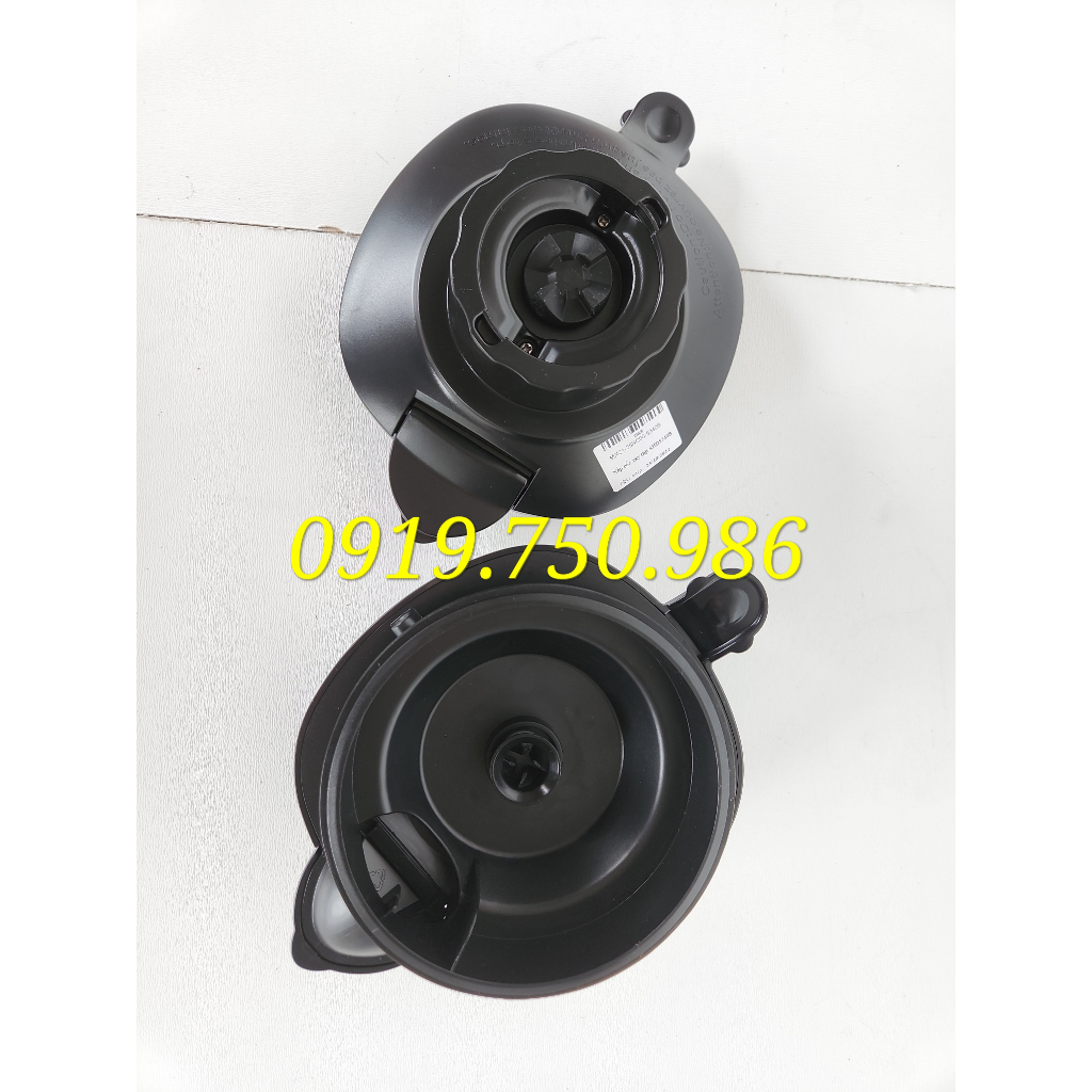 Phụ kiện nắp cối xay thịt màu đen chính hãng sunhouse SHD 5340B 5341 G - kho buôn linh kiện máy xay