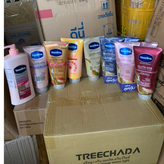 Sữa dưỡng thể Vaseline Gluta Hya serum 10x Thái Lan