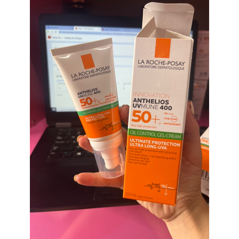 Kem chống nắng larocheposay