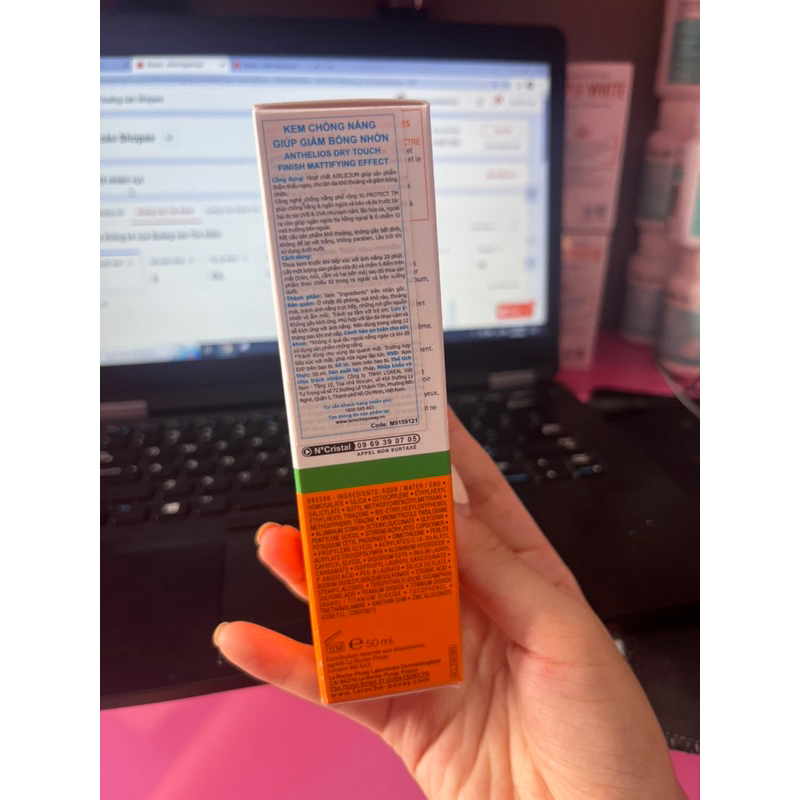 Kem chống nắng larocheposay