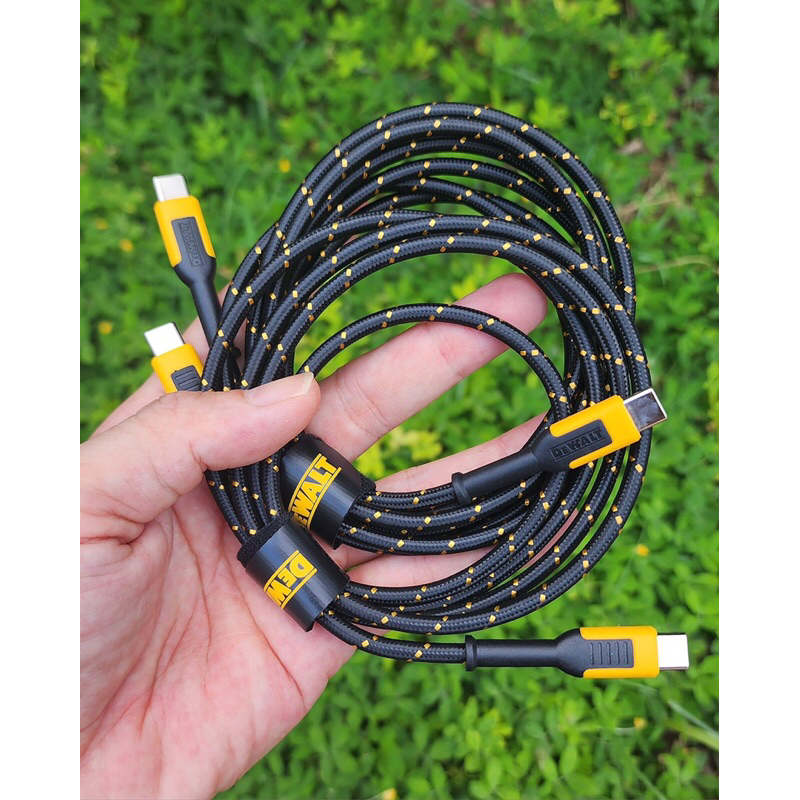 Cáp sạv nhanh C-C Dewalt chính hãng hàng ko hộp.