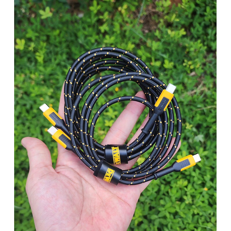 Cáp sạv nhanh C-C Dewalt chính hãng hàng ko hộp.