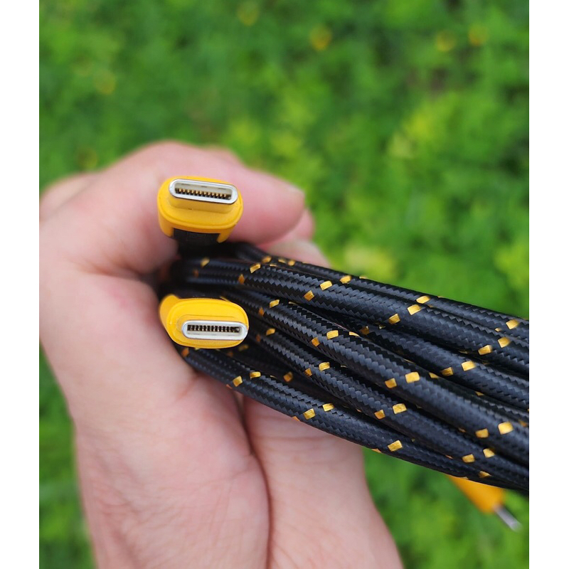 Cáp sạv nhanh C-C Dewalt chính hãng hàng ko hộp.