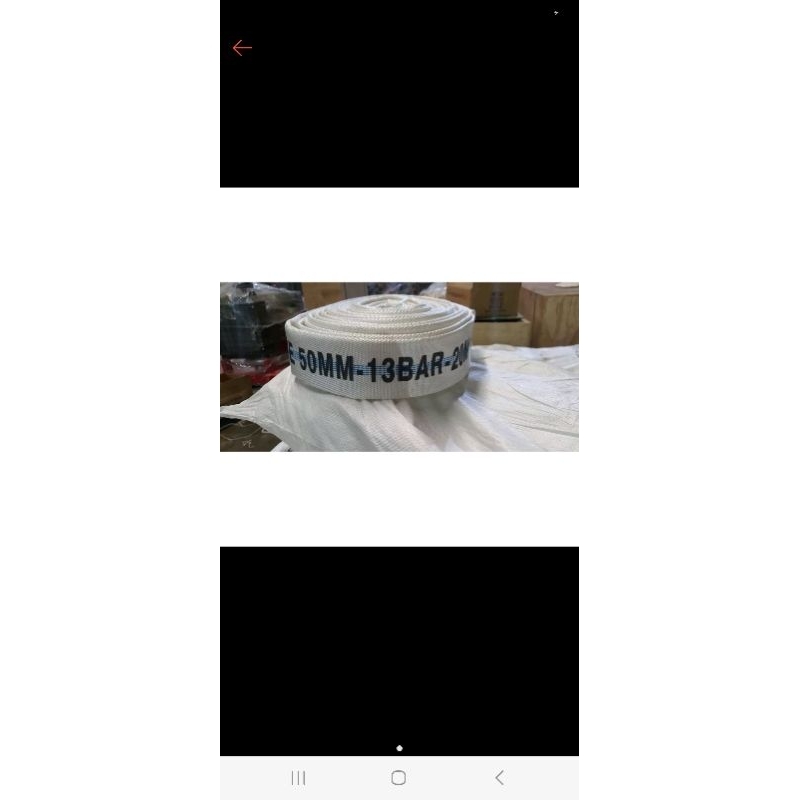 Vòi chữa cháy D 65mm 20m