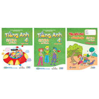 Sách - DTPbooks - Tiếng Anh 4 Extra and Friends trọn bộ