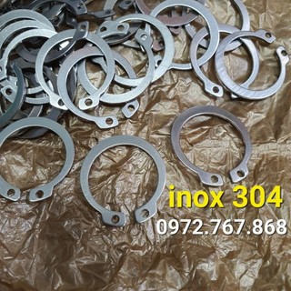 Phe chặn trục 25mm, inox 304