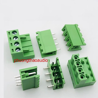 Domino 4 chân đực - cái, 6 chân đực cái, domino nối dây điện.