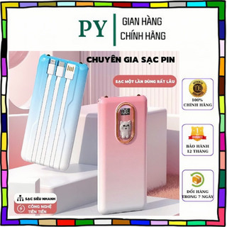 Sạc dự phòng sạc nhanh 20000mah bảo hành 12 tháng 1 đổi 1 7 ngày
