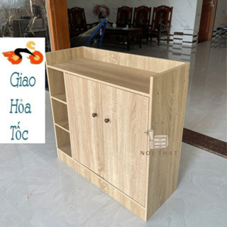 Tủ giày gỗ thông minh hiện đại kệ giày kệ gỗ chất liệu MDF cao cấp chống nước - BM01