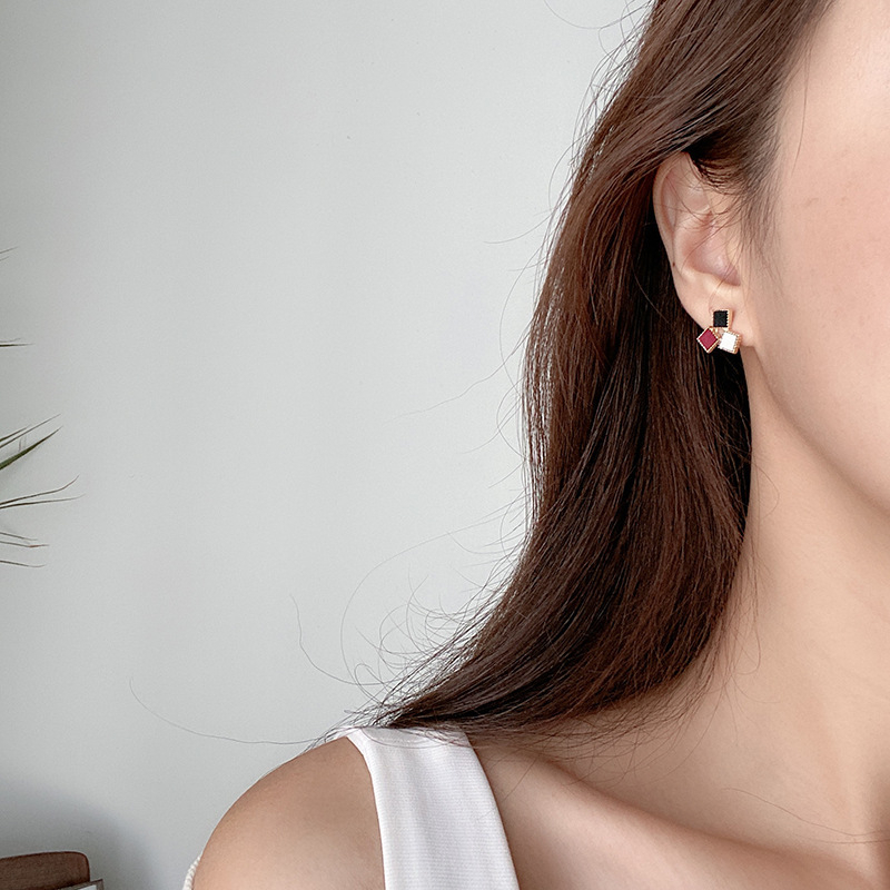 Bông tai - khuyên tai thời trang nữ phong cách hàn quốc