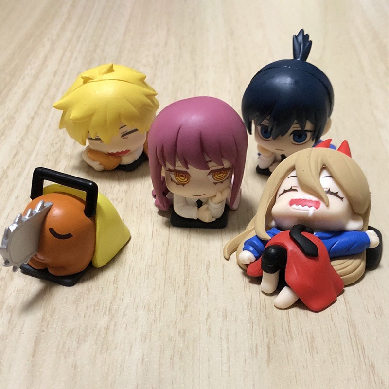 Mô hình Denji Pochita Quỷ cưa Denji Aki Hayakawa Makima Power