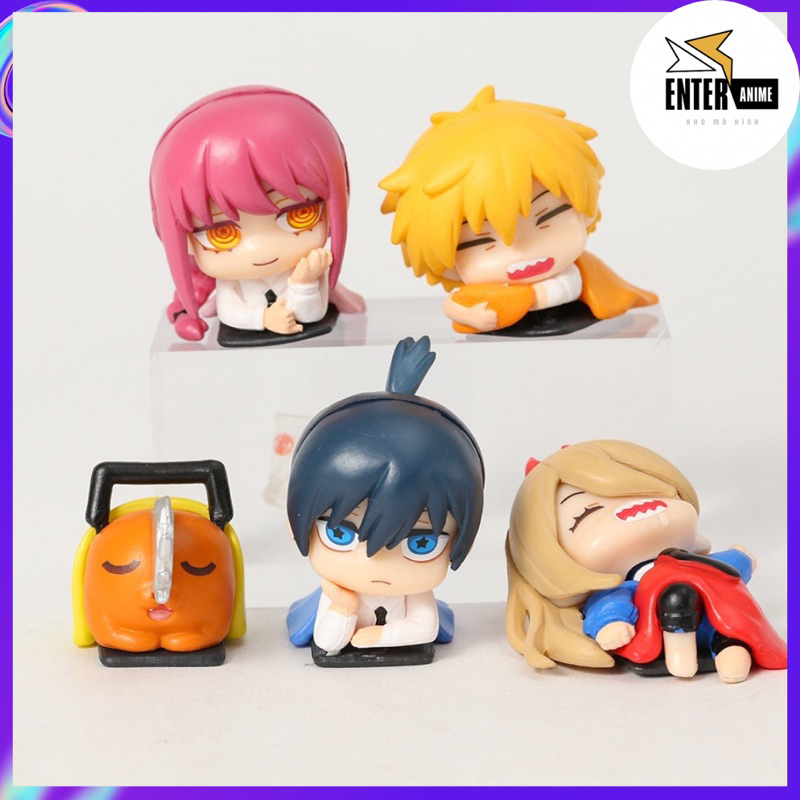 Mô hình Denji Pochita Quỷ cưa Denji Aki Hayakawa Makima Power