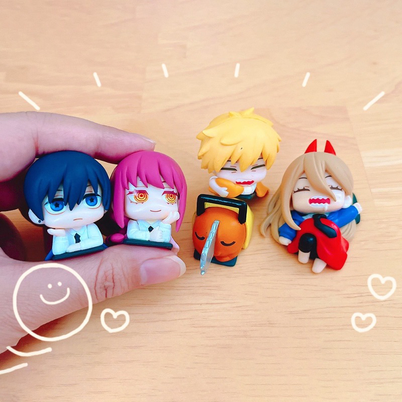 Mô hình Denji Pochita Quỷ cưa Denji Aki Hayakawa Makima Power