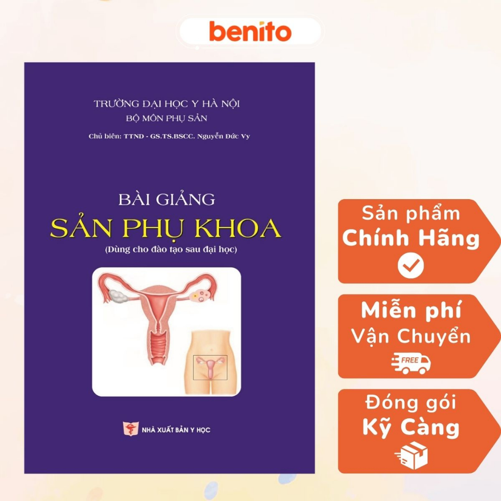 Benito - Sách - Bài giảng sản phụ khoa