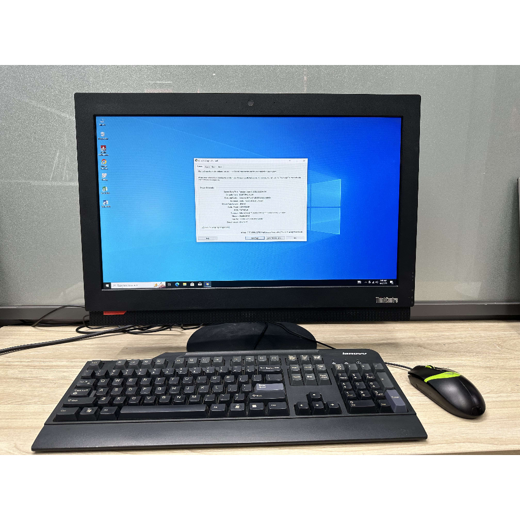 Máy tính bàn all in one máy tính văn phòng Lenovo Thinkcentre M800z mạnh mẽ và bền bỉ