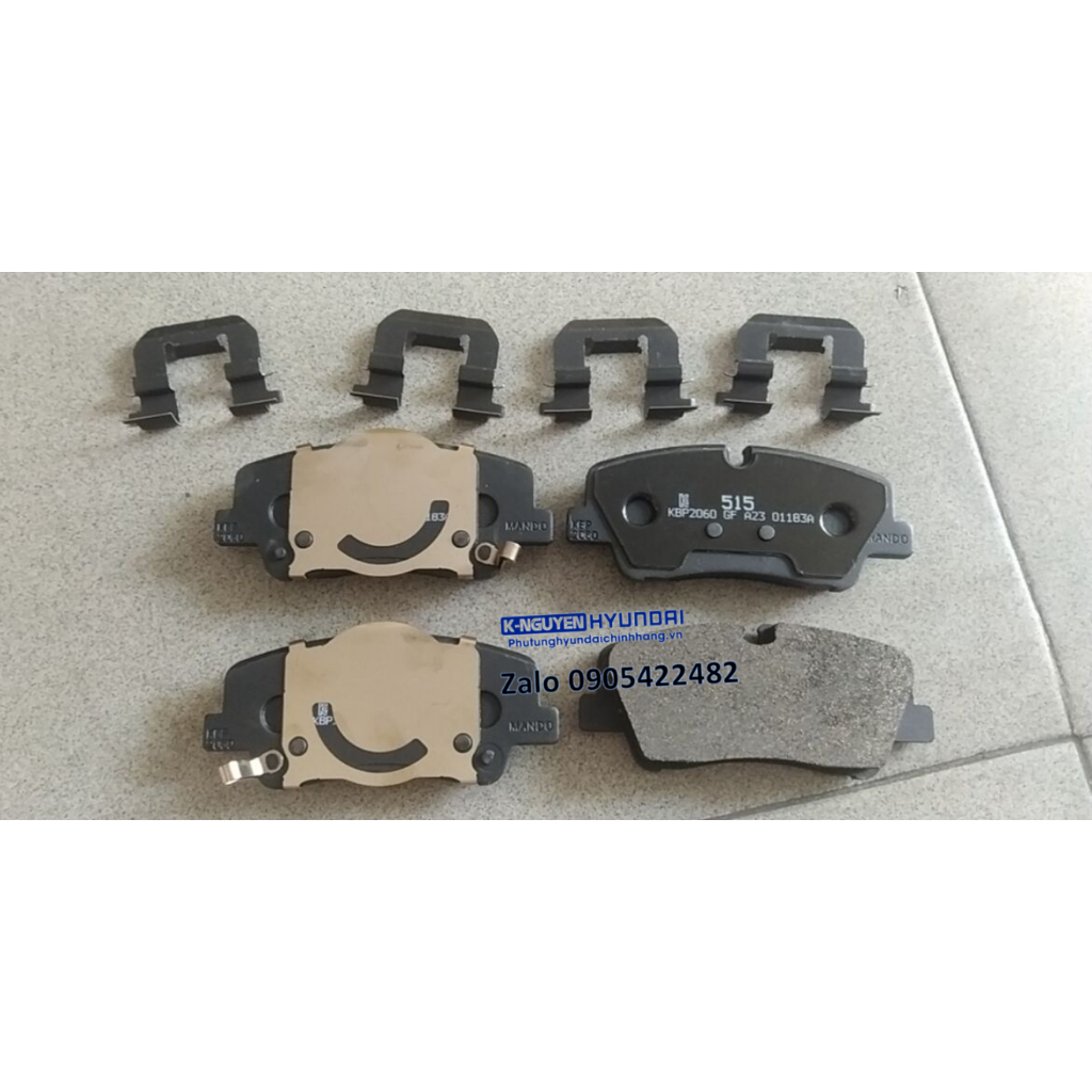 Bố thắng/má phanh Hyundai Solati xịn chính hãng - Mã phụ tùng: 5810159A00