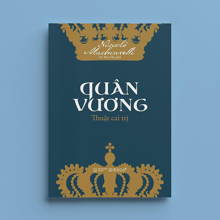 Sách - Quân Vương : Thuật Cai Trị