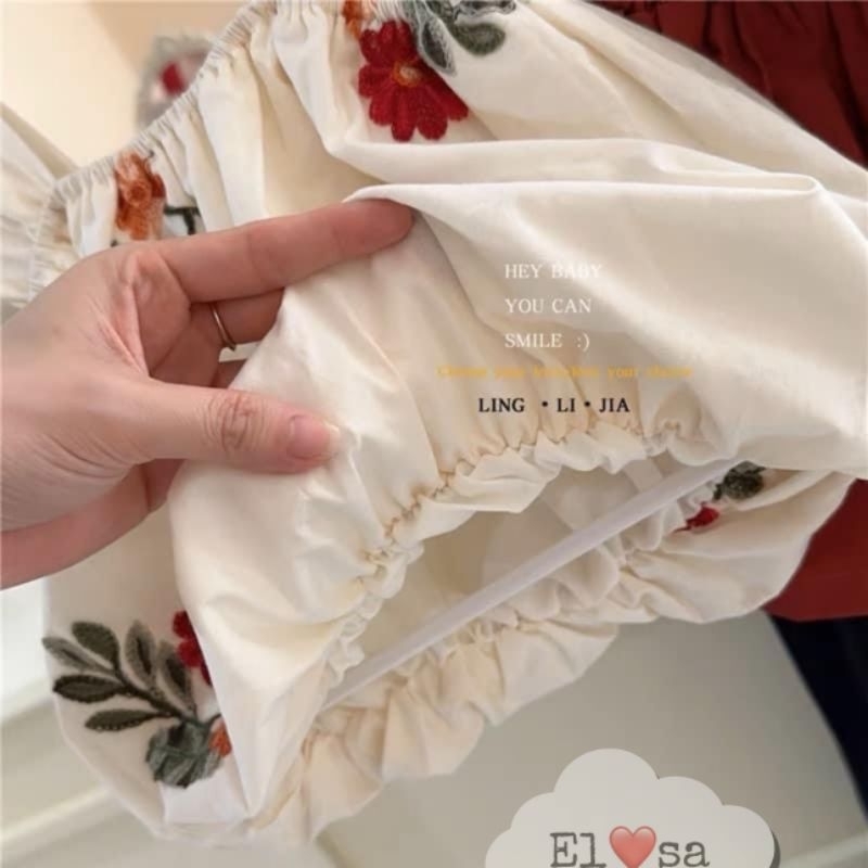 Bộ hoa cho bé size. 8_22kg