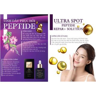 (Bao bì mới) TINH DẦU PHỤC HỒI POLYPEPTIDE ULTRA SPOT