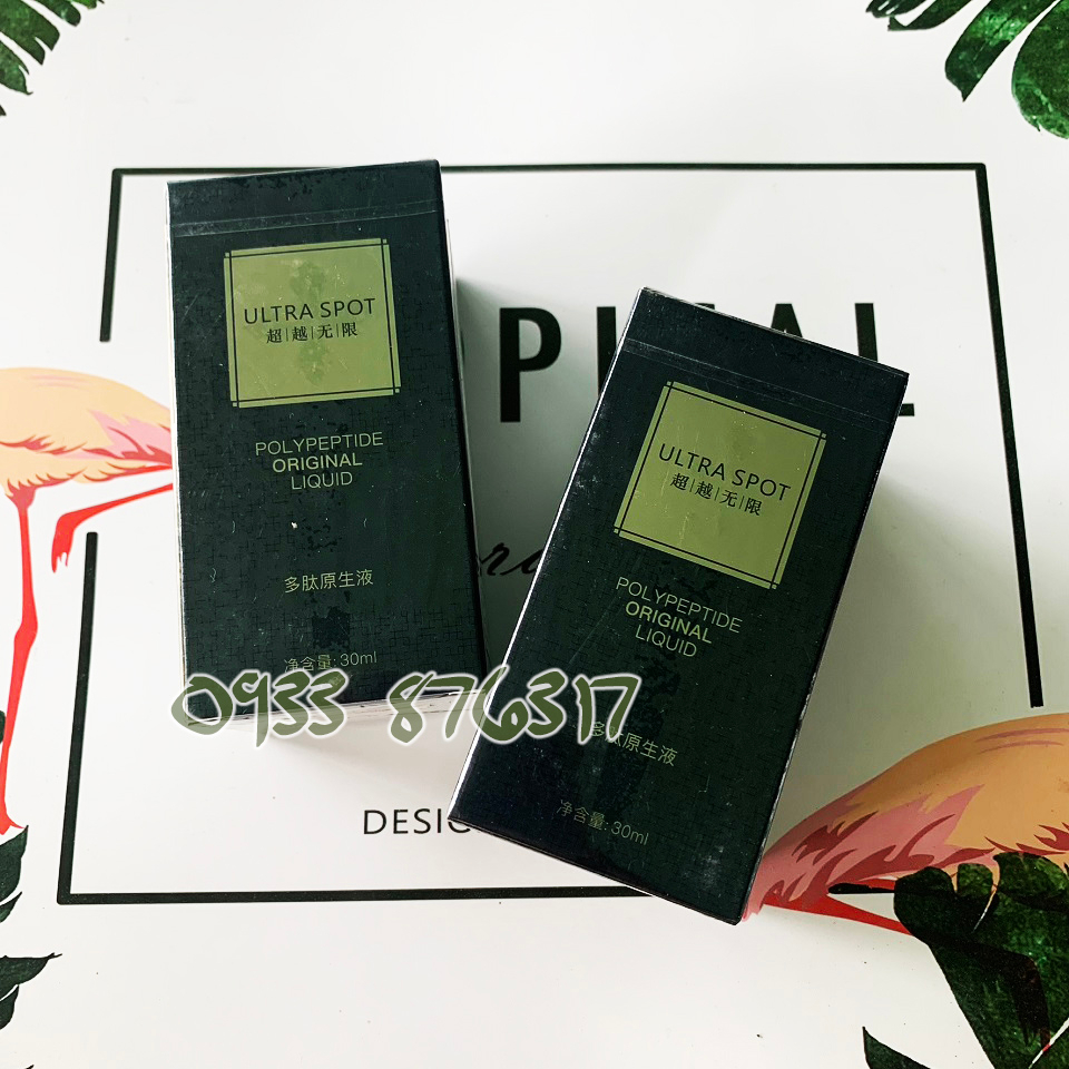 (Bao bì mới) TINH DẦU PHỤC HỒI POLYPEPTIDE ULTRA SPOT