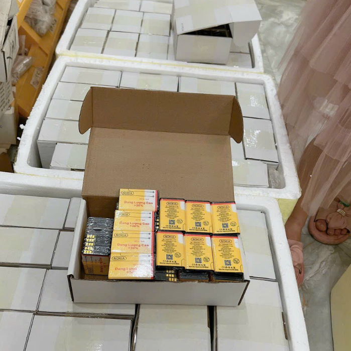 Pin Nokia BL 5C - Pin DUNG LƯỢNG CAO Cho Nokia 1280, 105, 110i...