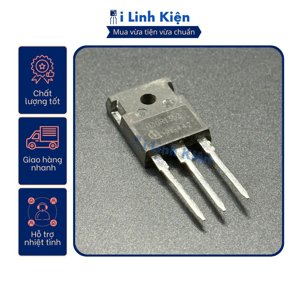 IGBT bếp từ H30R1353 30A 1350V tháo máy chất lượng tốt.