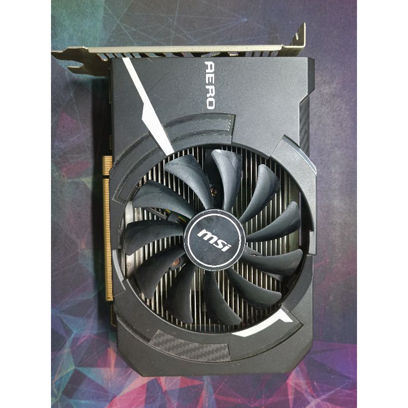 card đồ họa MSI RX 560 Aero ITX 4gb ddr5
