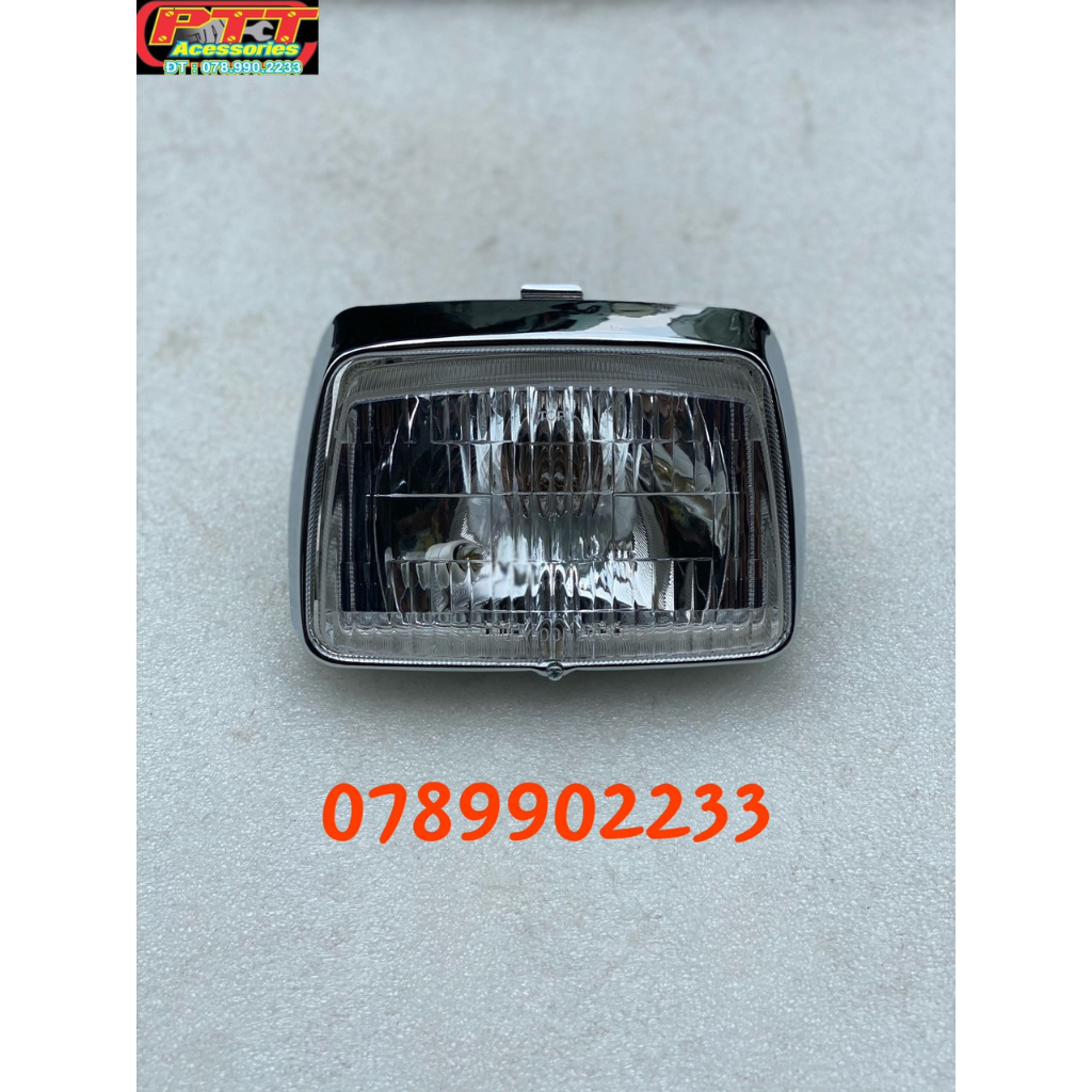 FULL BỘ ĐẦU ĐÈN XE CUB DD