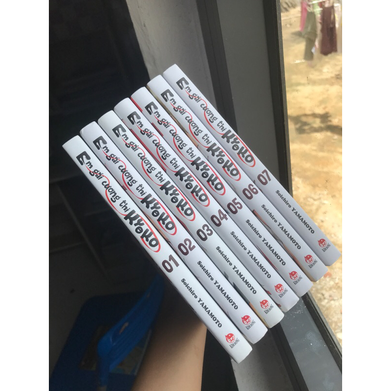 combo Em gái cương thi kyoko_tập 1-7 (unseal full bookmark)