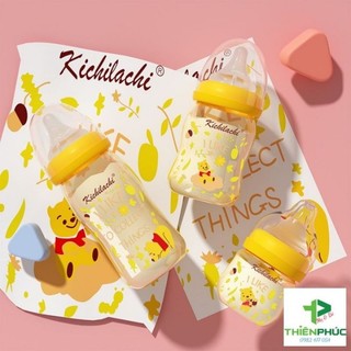 Bình sữa kichi ppsu 90/160/260ml